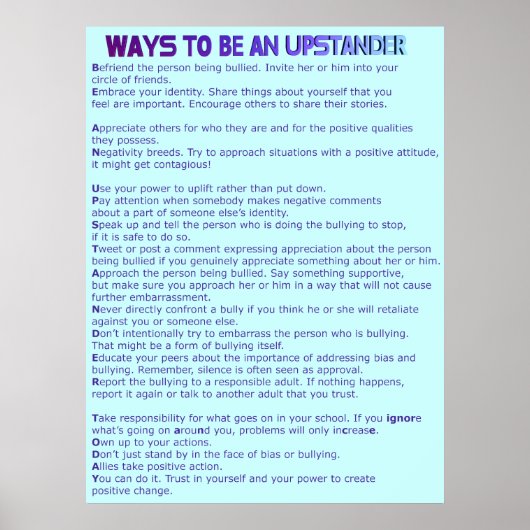 MANIEREN OM EEN Poster TE ZIJN VOOR TOETSING (Voorkant)