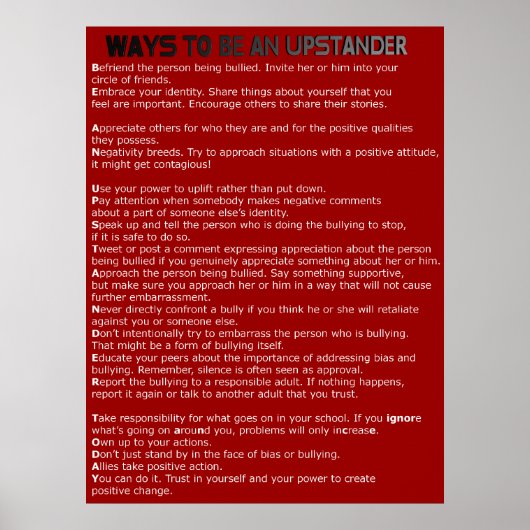 MANIEREN OM EEN Poster TE ZIJN VOOR TOETSING (Voorkant)