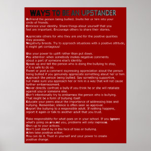 MANIEREN OM EEN Poster VOOR TOESTELLEN TE ZIJN
