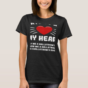 MANIEREN OM HET HOOGDIERMeme H VAN Mijn Hart Halls T-shirt