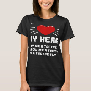 Manieren om mijn harttesten te winnen vliegen met t-shirt