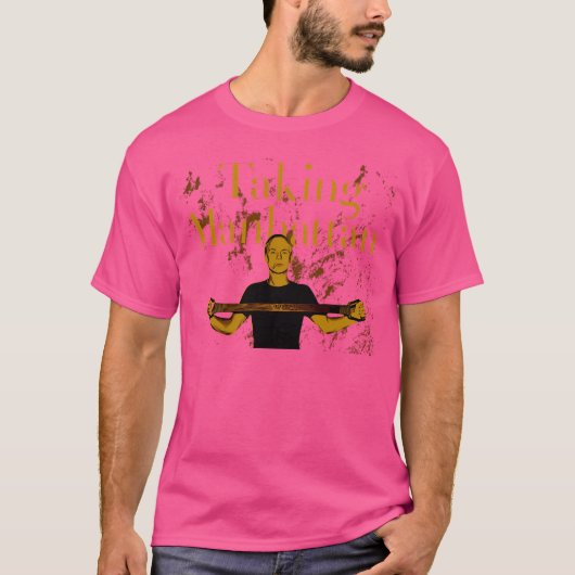 Manieren om naar Manhattan te gaan Brian Eno T-shirt (Voorkant)
