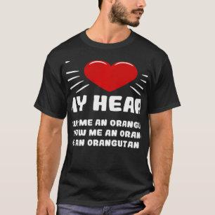 MANIEREN OM TE KRIJGEN MET DE Humor VAN M'N Hart O T-shirt