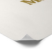 MANIEREN OM TE ZEGGEN DAT IK VAN JE HOU POSTER (Hoek)