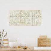 Manieren van de omgevingsfactoren 36 x 18 inch poster (Keuken)