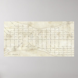 Manieren van de omgevingsfactoren 36 x 18 inch poster