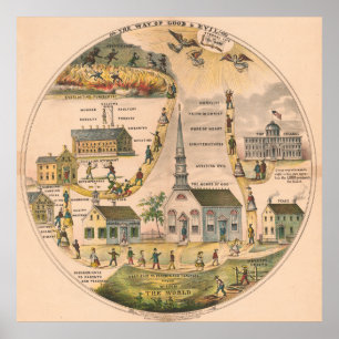 "Manieren van goed en kwaad" Poster