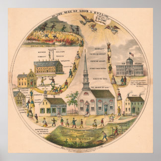 "Manieren van goed en kwaad" Poster