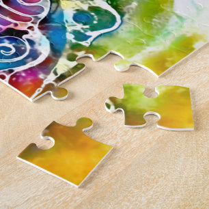 Manieren van Leven - Neurografische Kunst 7 Legpuzzel