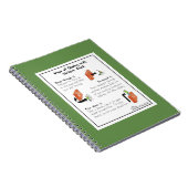 Manières de traiter le carnet de vert du bloc de (Côté Droit)