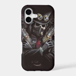 Manieur de pistolet de Steampunk