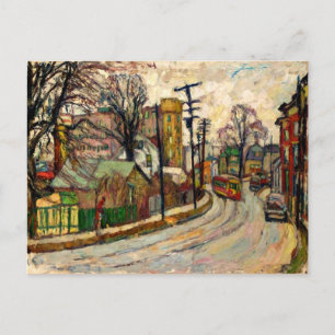 Manievich - Een straat in de Bronx Briefkaart