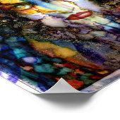 "Manifest Destiny" Kunst van Rebecca O'Donnell Poster (Hoek)