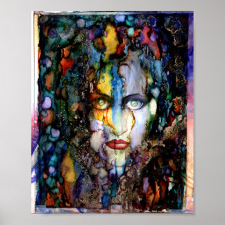 "Manifest Destiny" Kunst van Rebecca O'Donnell Poster