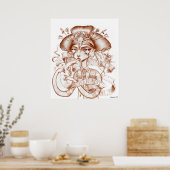 Manifest Destiny Poster (Keuken)