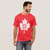 Manifest Destiny Red T-shirt (Voorkant volledig)