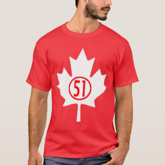 Manifest Destiny Red T-shirt