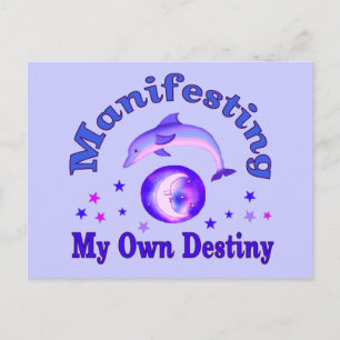 Manifest Ewn Destiny Briefkaart
