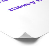 Manifest (gebed) poster (Hoek)