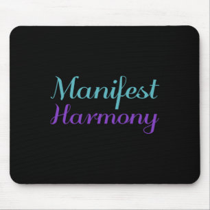 Manifest Harmony Paarse zelfmoordpreventie Awarene Muismat