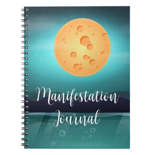 Manifest Journal Notitieboek (Voorkant)