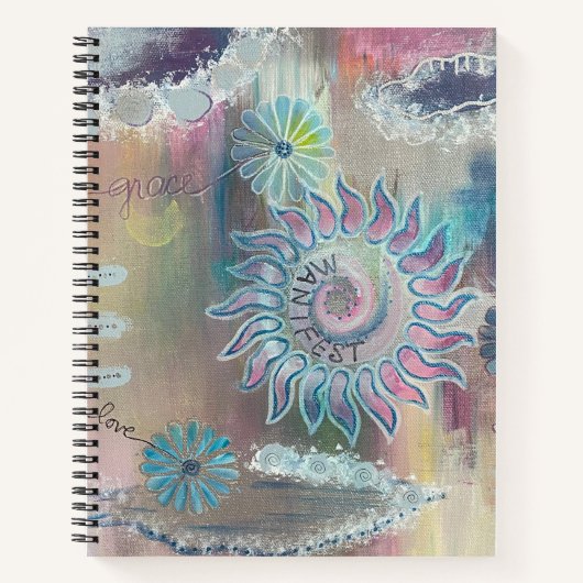 Manifest Journal with mantra or choose your own (Devant)