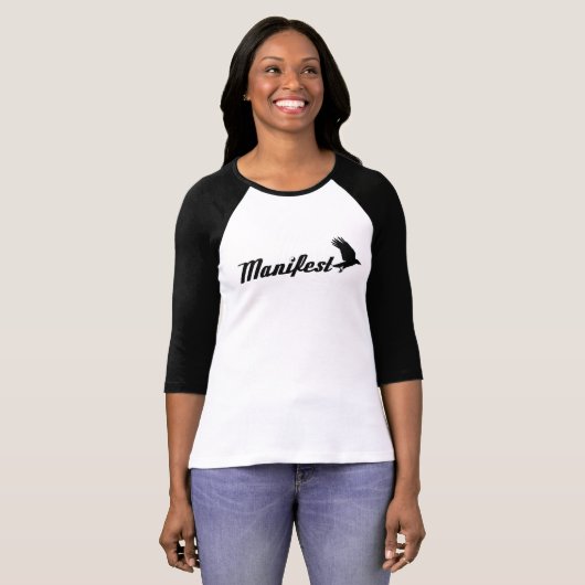 Manifest Logo T-shirt (Voorkant volledig)