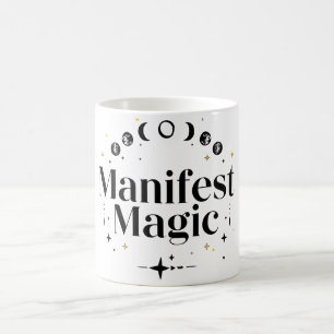 Manifest Magic Mok Spirituele Heksen Koffiekop