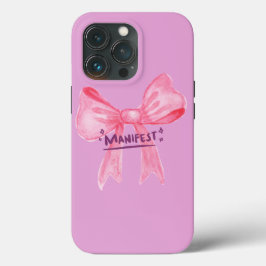 Manifest Magic - Pink Ribbon Dream Hoesje