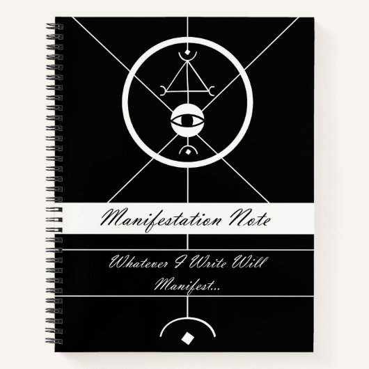 Manifest Notitieboek (Voorkant)