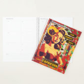 Manifest Planner - Capricorne (Devant avec enveloppe)