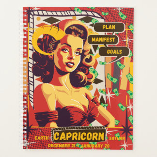 Manifest Planner - Capricorne