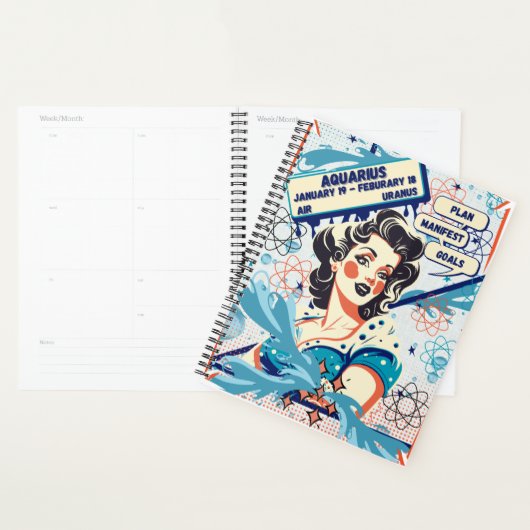 Manifest Planner - Waterman (Display)