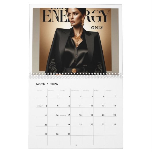 Manifest Queen | luxeplanner Kalender (Mar 2026)