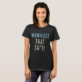 Manifest T-shirt (Voorkant volledig)
