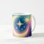 Manifest under the moon koffiemok (Voorkant rechts)