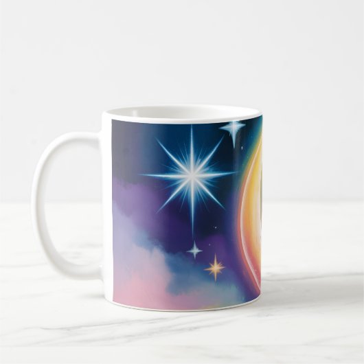 Manifest under the moon koffiemok (Links)