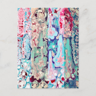 MANIFEST UW LIEFDE & VRIENDELIJKHEID WHIT EEN FANT BRIEFKAART