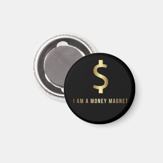 Manifest Wealth Magnet (Recto/Verso)