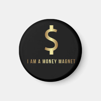 Manifest Wealth Magnet Magneet