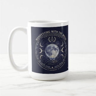 Manifest With Moon Abundance Success Rituals Mug Koffiemok