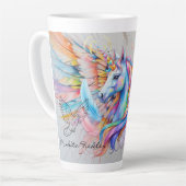 Manifest Your Dreams-Latte Mug (Angle gauche)