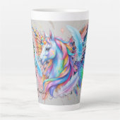 Manifest Your Dreams-Latte Mug (Devant)