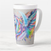 Manifest Your Dreams-Latte Mug Latte Mok (Rechterhoek)