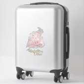 Manifest Your Dreams Sticker - Celestial Boho  (Sur valise)