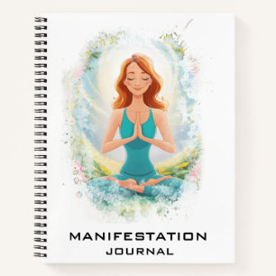 *~* Manifestatie AP85 Manifesterende Illustratie Notitieboek