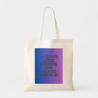 Manifestatie Canvas tas