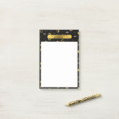 Manifestatie Hemelse Zon & Maan Zodiac Eye Post-it® Notes (Op bureau)