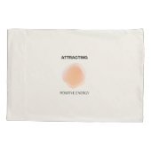 Manifestatie, positieve Spirituele, bevestigende k Kussensloop (Achterkant)