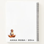 *~* Manifestatie Roos Gouden Manifest AP85 Notitieboek (Achterkant)